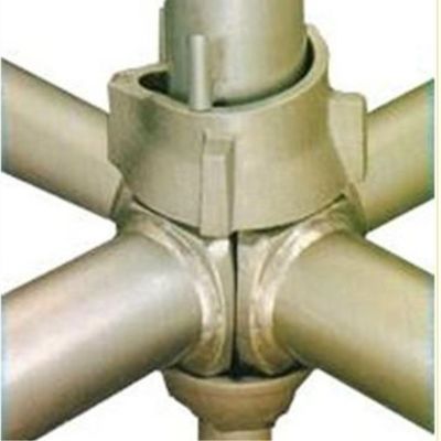 Hệ thống giàn giáo Cuplock sơn kim loại Kwikstage Giàn giáo giai đoạn nhanh