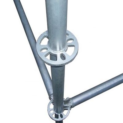 Xây dựng và chất lượng cao Giàn giáo mạ kẽm, Vật liệu, Hệ thống giàn giáo Ringlock tiêu chuẩn